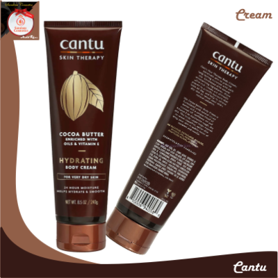 Cantu Skin Therapy Cocoa Butter Hydrating Body Cream