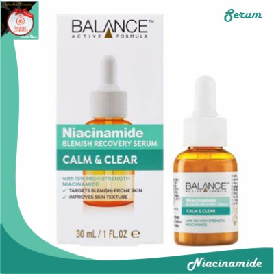 Balance Niacinamide Calm & Clear Serum