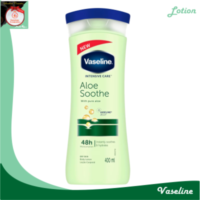 Vaseline Intensive Care Aloe Soothe Body Lotion