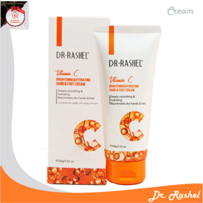 Dr. Rashel Vitamin C Brightening & Hydrating Hand & Foot Cream