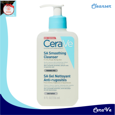 CeraVe SA Smoothing Cleanser