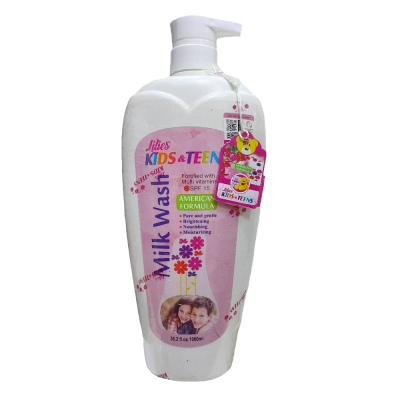 Lilies Kids & Teens Milk Wash