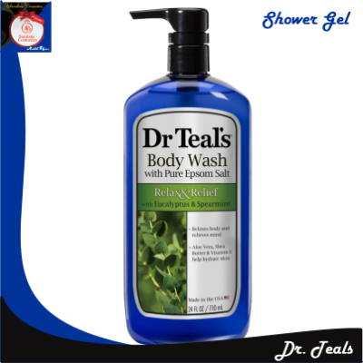 Dr. Teal's Eucalyptus & Spearmint Body Wash - Relax & Relief