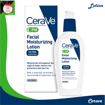 CeraVe PM Facial Moisturizing Lotion