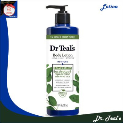 Dr. Teal's Eucalyptus & Spearmint Body Lotion - Rejuvenating