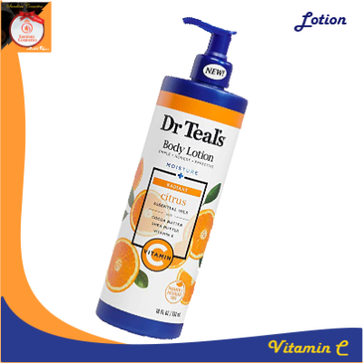 Dr. Teal's Vitamin C Body Lotion - Radiant