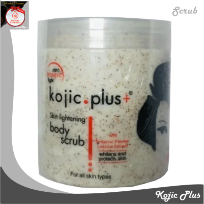 Kojic Plus Skin Lightening Body Scrub