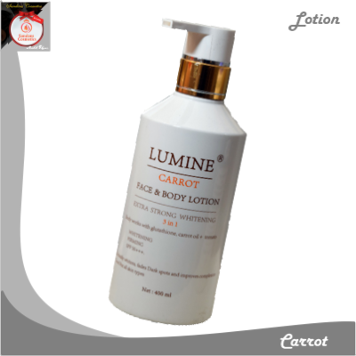 Lumine Carrot Face & Body Lotion