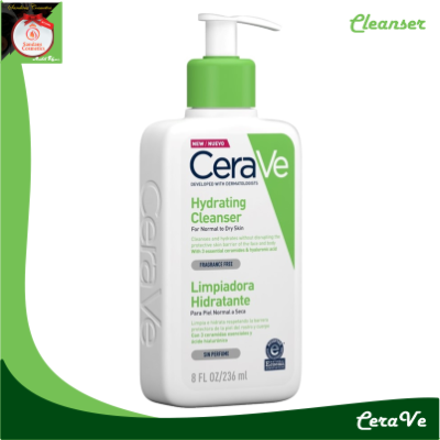 CeraVe Hydrating Cleanser