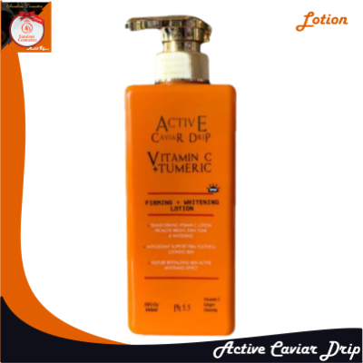 Active Caviar Drip Vitamin C + Tumeric Lotion Ph 5.5