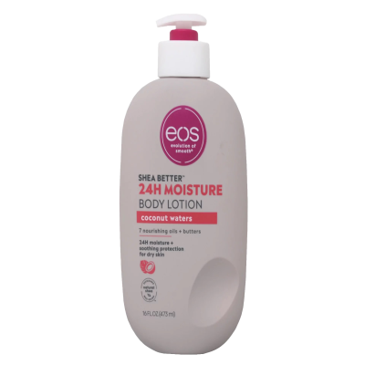 eos Shea Better 24H Moisture Body Lotion - Coconut Waters