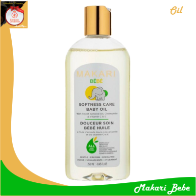 Makari Bebe Softness Care baby Oil