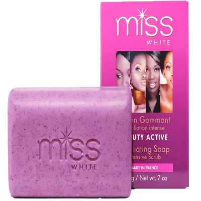 Fair and White Miss White Beauty Active Exfoliating Soap