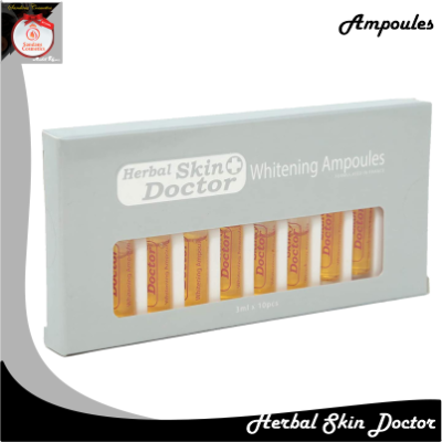 Herbal Skin Doctor Whitening Ampoules