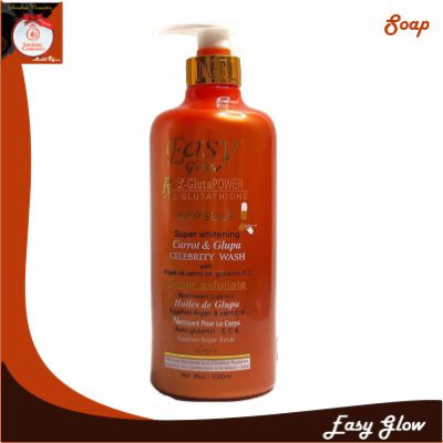 Easy Glow Capsule Carrot & Glupa Celebrity Wash