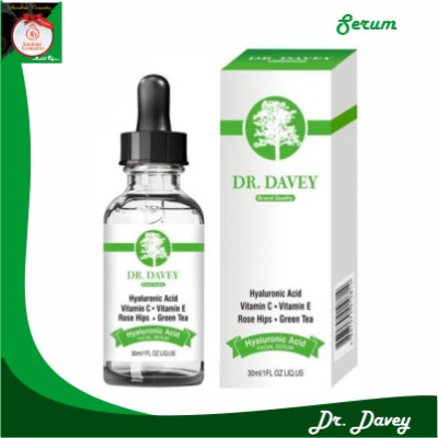 Dr. Davey Hyaluronic Acid Facial Serum