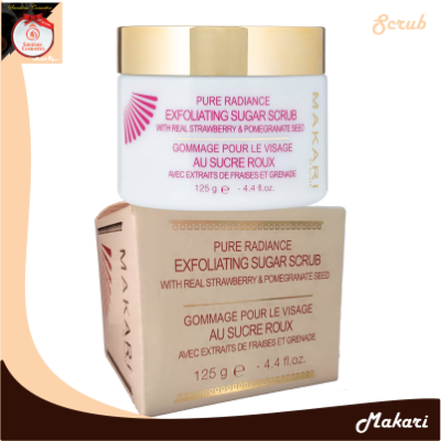 Makari Pure Radiance Exfoliating Sugar Scrub