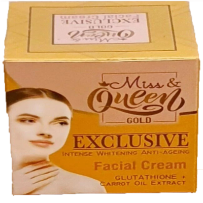 Miss Queen Gold Exclusive Facial Cream