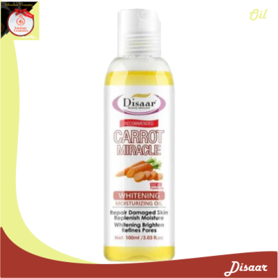 Disaar Papaya Miracle Whitening Moisturizing Oil