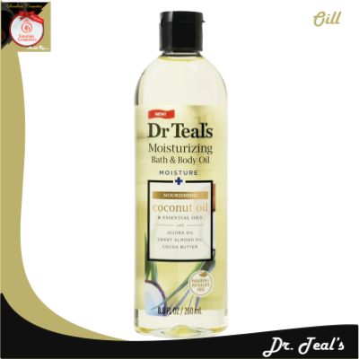 Dr. Teal's Coconut Moisturizing Bath & Body Oil