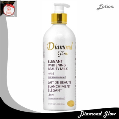 Diamond Glow Elegant Whitening Beauty Milk