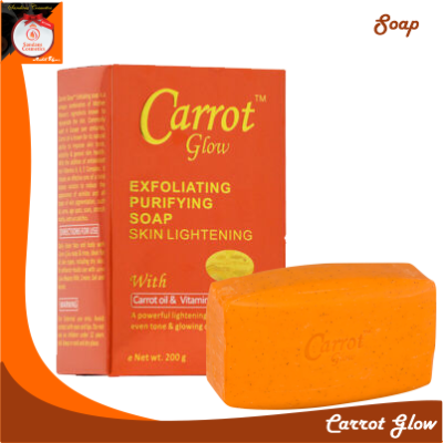 Carrot Glow Exfoliating Purifying Soap