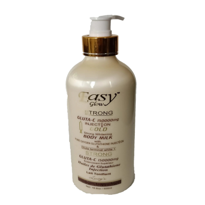 Easy Glow Gold Injection Strong Whitening Body Milk