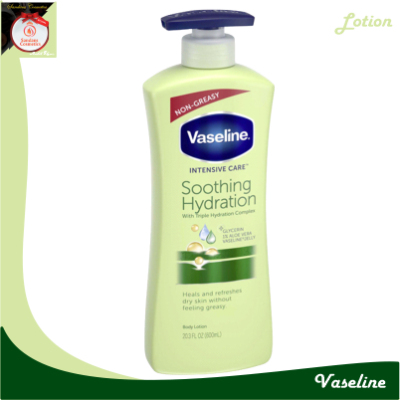 Vaseline Intensive Care Soothing Hydration Body Lotion