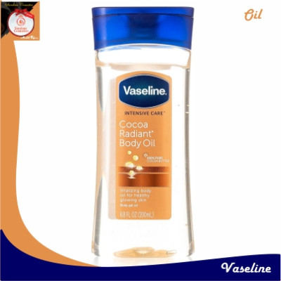 Vaseline Intensive Care Cocoa Radiant Body Oil