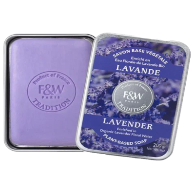 Fair and White Plant-Based Soap - Lavender