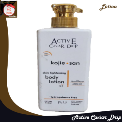 Active Caviar Drip Kojie San Lotion Ph 5.5