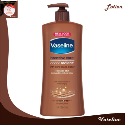 Vaseline Intensive Care Cocoa Radiant Body Lotion