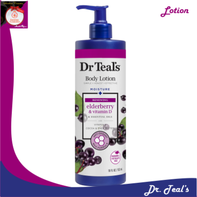 Dr. Teal's Elderberry & Vitamin D Body Lotion