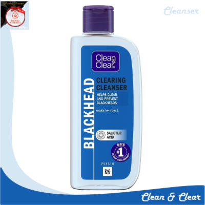 Clean & Clear Blackhead Clearing Cleanser