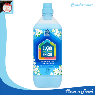 Clean n Fresh Fabric Conditioner - Crisp Cotton