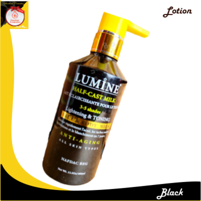 Lumine Half-Cast Milk Face & Body Lotion