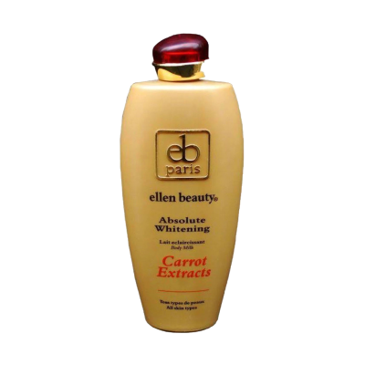 Ellen Beauty Absolute Whitening Carrot Lotion