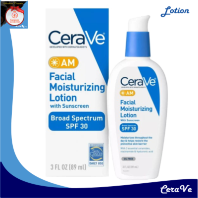 CeraVe AM Facial Moisturizing Lotion