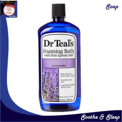 Dr. Teal's Soothe & Sleep Foaming Bath