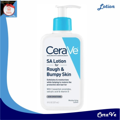 CeraVe SA Lotion for Rough & Bumpy Skin