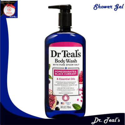 Dr. Teal's Pomegranate & Black Currant Body Wash