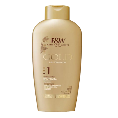 Fair and White Gold 1 Ultimate Prepare Shower Gel