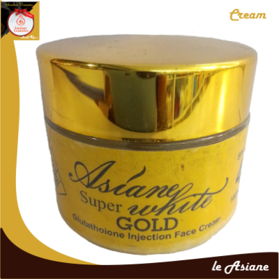 Asiane Super White Gold Face Cream