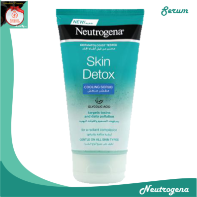 Neutrogena Skin Detox Cooling Scrub