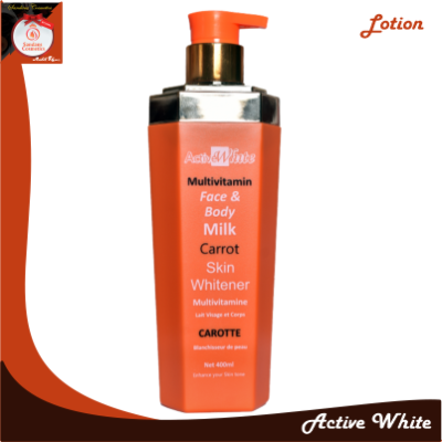 Active White Multivitamin Carrot Lotion