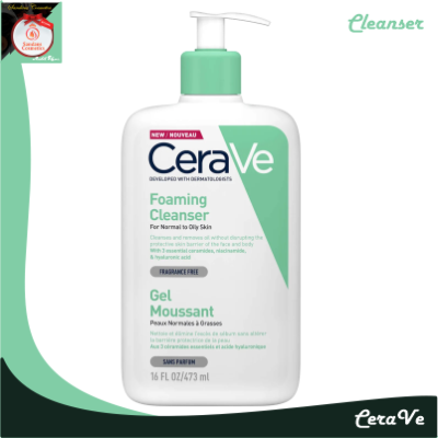 CeraVe Foaming Cleanser