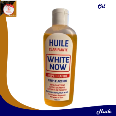 Huile Clarifiante White Now Triple Action Oil