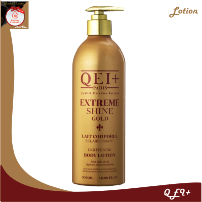 QEI+ Extreme Shine Gold Body Lotion