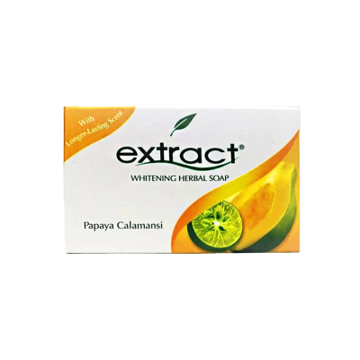 Extract Whitening Herbal Soap