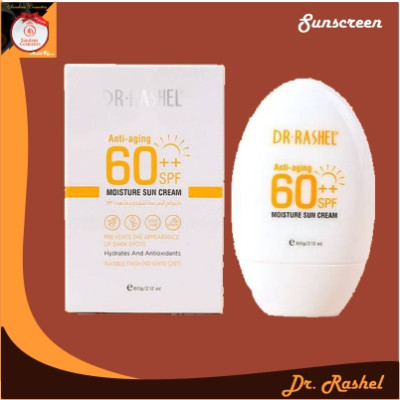 Dr. Rashel Anti-Aging Moisture Sun Cream - SPF 60